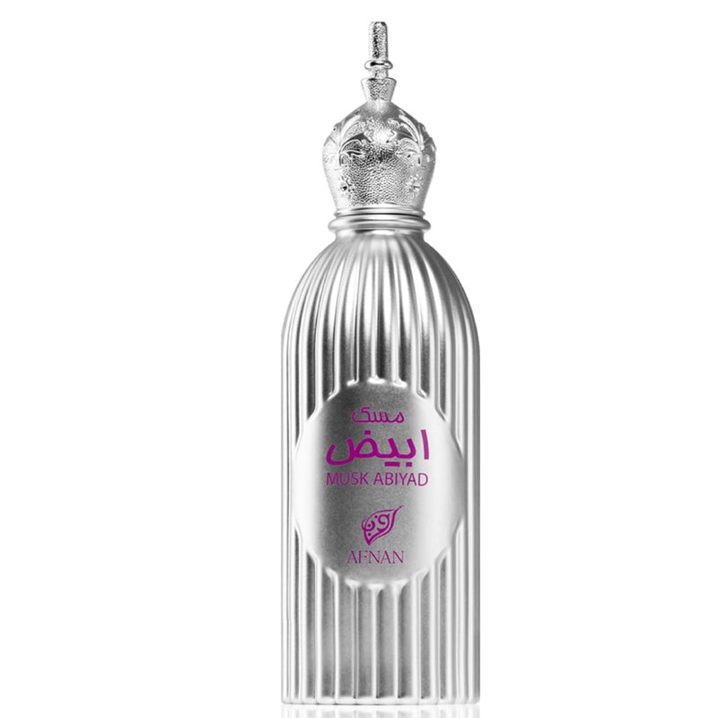 Musk Abiyad Afnan EDP 100ML — Unisex Fresh Clean Musk Perfume