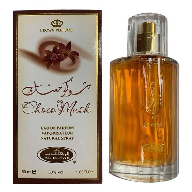 Al Rehab Choco Musk 50ML EDP — Gourmand Oriental Perfume