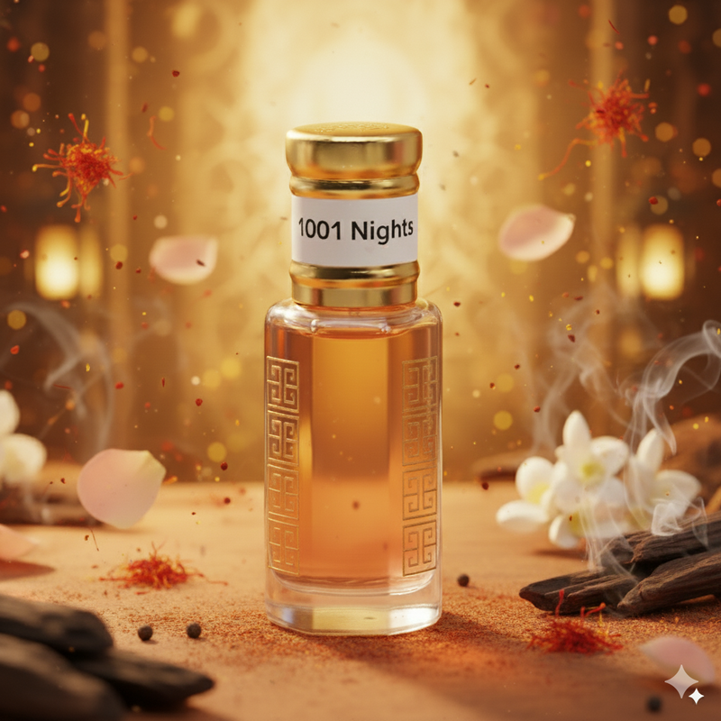 1001 Nights Attar Oil