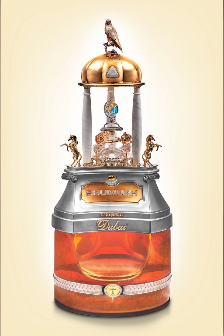 Dubai Perfume — Shumukh World's Most Expensive Fragrance