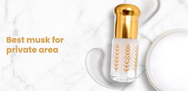 Musk Tahara — Pure White Musk for Women
