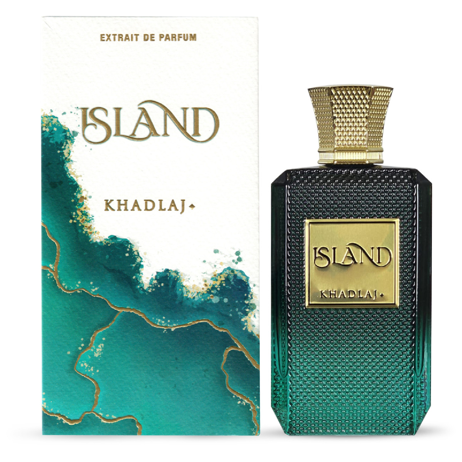 Khadlaj Island extrait de parfum tropical coconut unisex 100ML