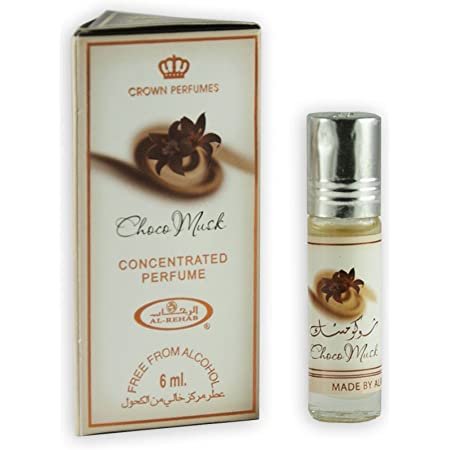 Choco Musk Al Rehab Attar 6ML — Chocolate Vanilla Amber Perfume Oil