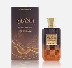 Island Vanilla Dunes Khadlaj 100ML — Spicy Sweet Extrait de Parfum