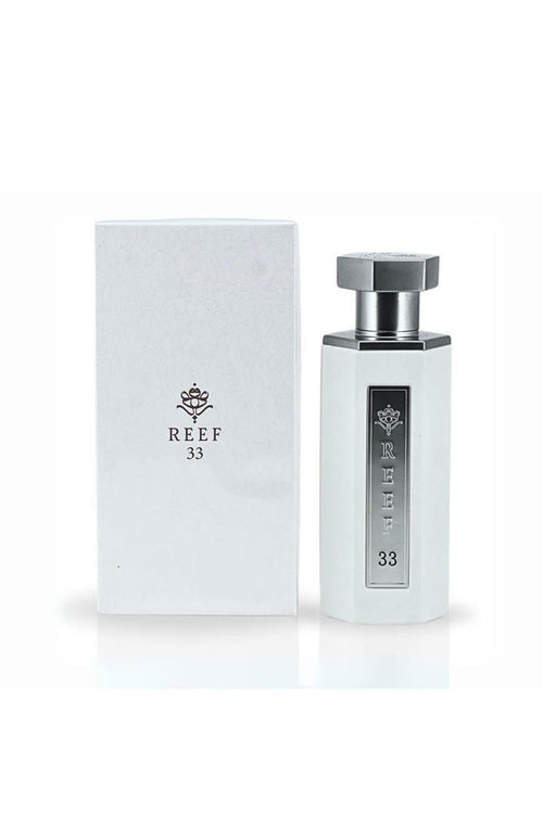 Reef 33 White 100ml EDP berries saffron oud fragrance