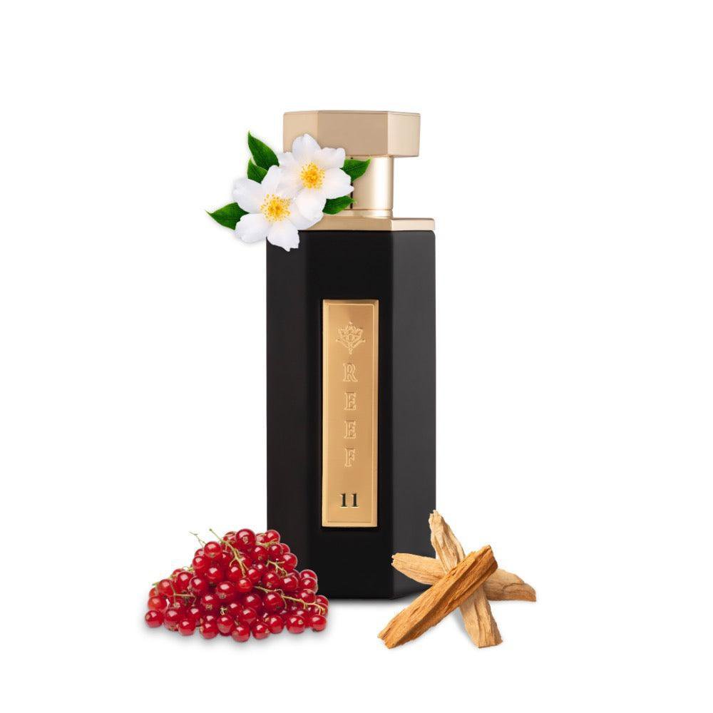 Reef 11 by Reef Perfumes 100ml pink pepper jasmine sandalwood fragrance