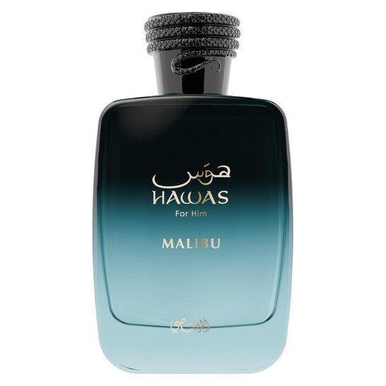 Rasasi Hawas Malibu Eau de Parfum for Men 100 ml — Tropical Citrus & Woody Fougère