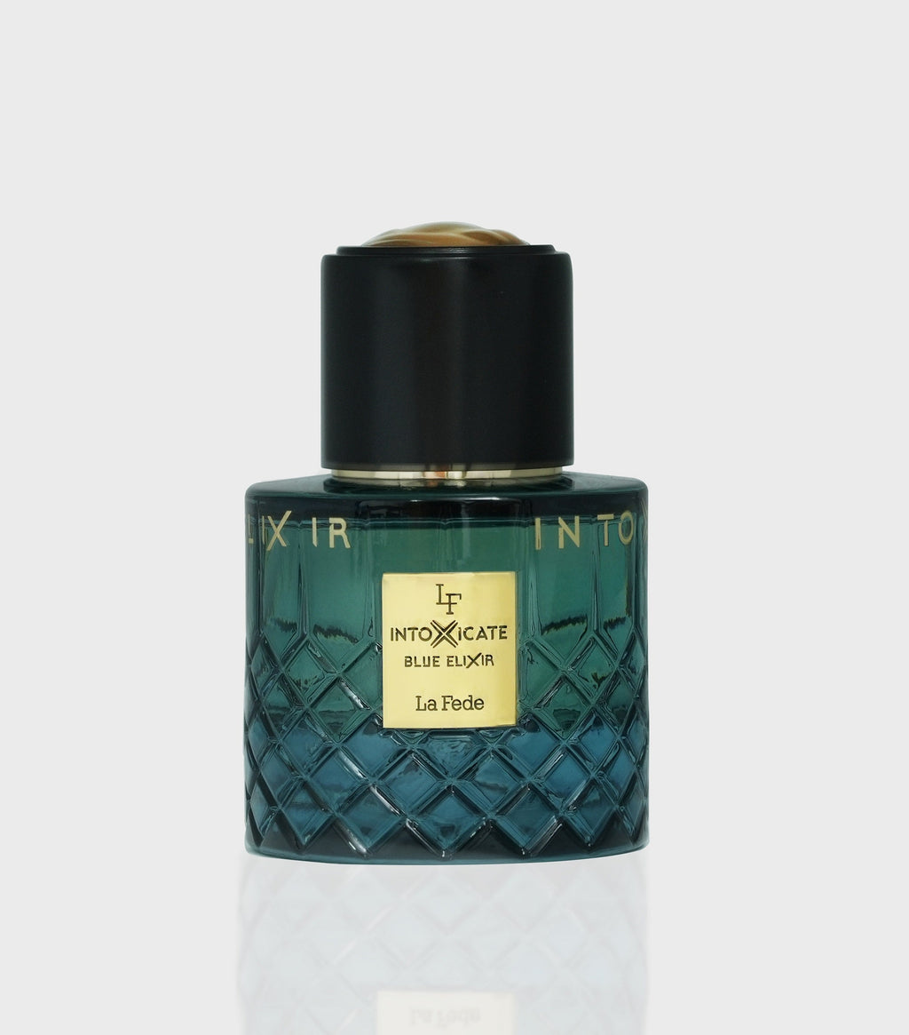 LA FEDE INTOXICATE BLUE ELIXIR 100 ML EAU DE PARFUME SPRAY FOR MEN