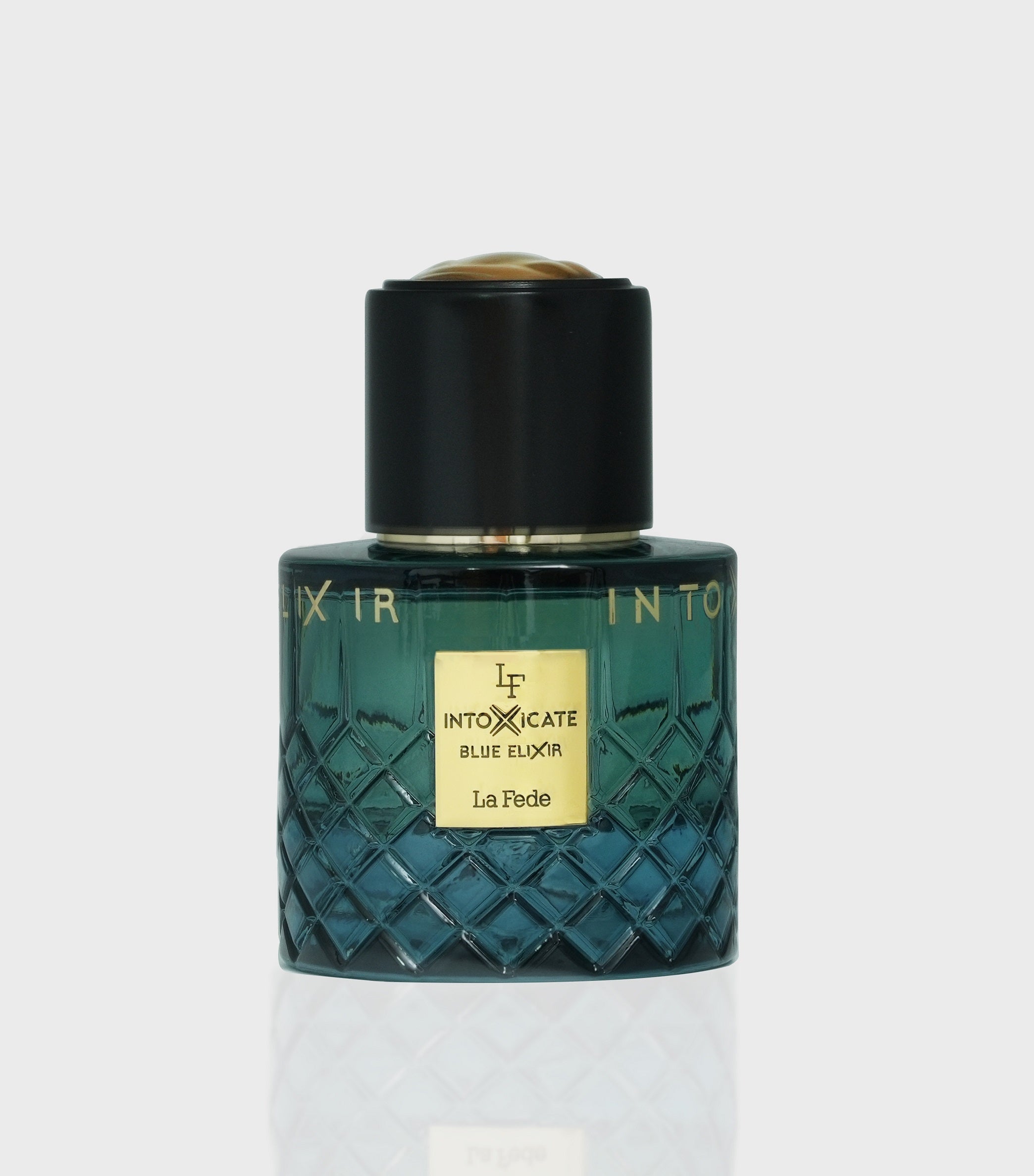 LA FEDE INTOXICATE BLUE ELIXIR 100 ML EAU DE PARFUME SPRAY FOR MEN