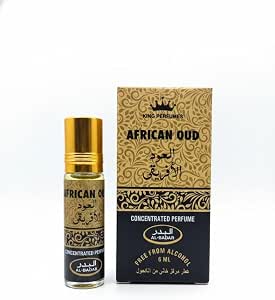 African Oud attar rich woody roll-on perfume oil 6ML