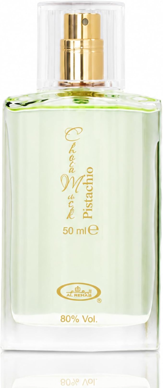 Al Rehab Choco Musk Pistachio nutty gourmand EDP 50ML