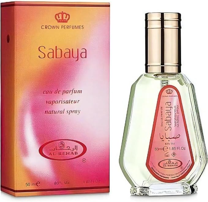 Al Rehab Sabaya EDP fresh floral womens perfume 50ML