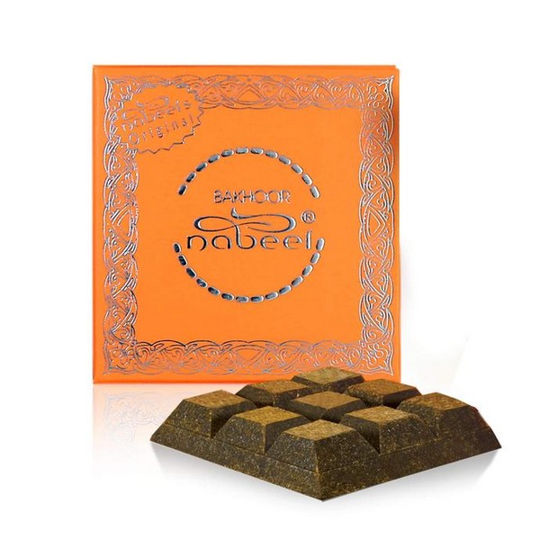 Bakhoor Nabeel Original 40g oriental woody incense block