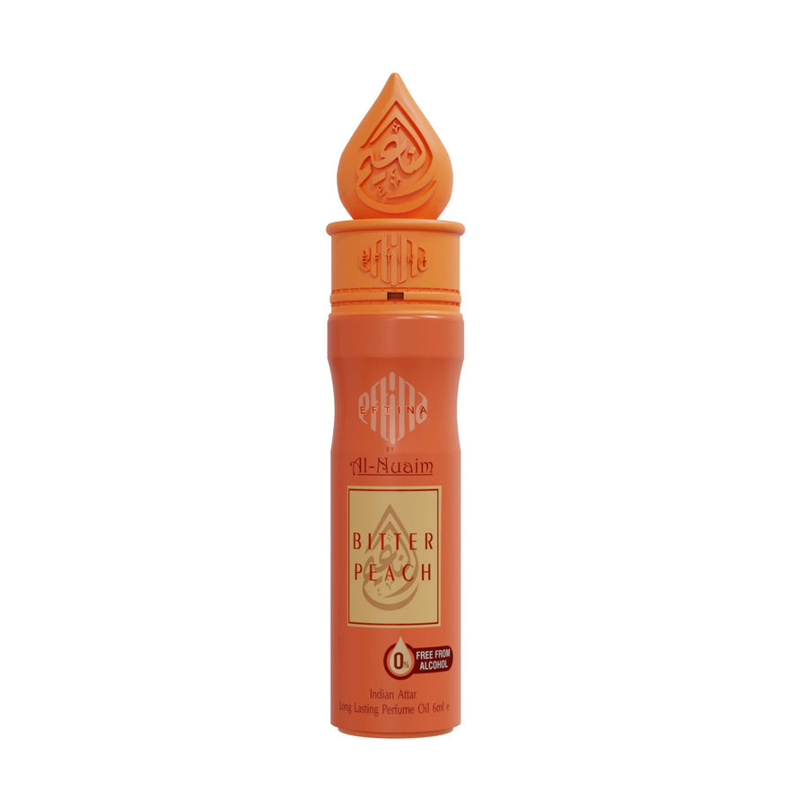 Bitter Peach Eftina attar Al Nuaim sweet peach mango fragrance