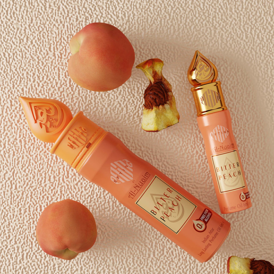 Bitter Peach Eftina attar fruity mango vanilla perfume oil 6ML