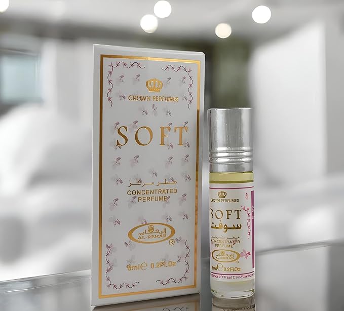 Al Rehab Soft perfume oil concentrated rollerball 6ML