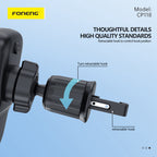 Wireless charging car phone holder