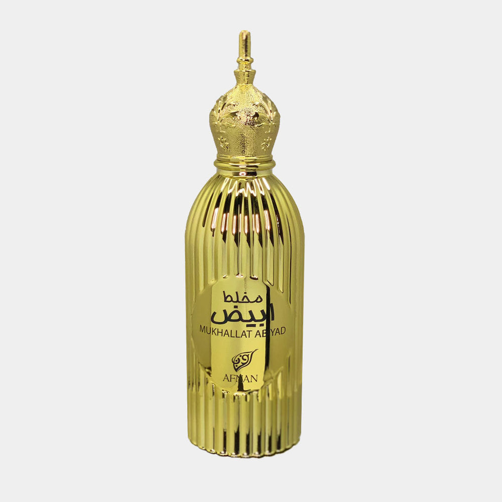 Afnan Mukhallat Abiyad Spray – 100ml EDP