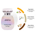 LA FEDE AURA VANILLA MILK 100 ML EDP SPRAY FOR WOMEN