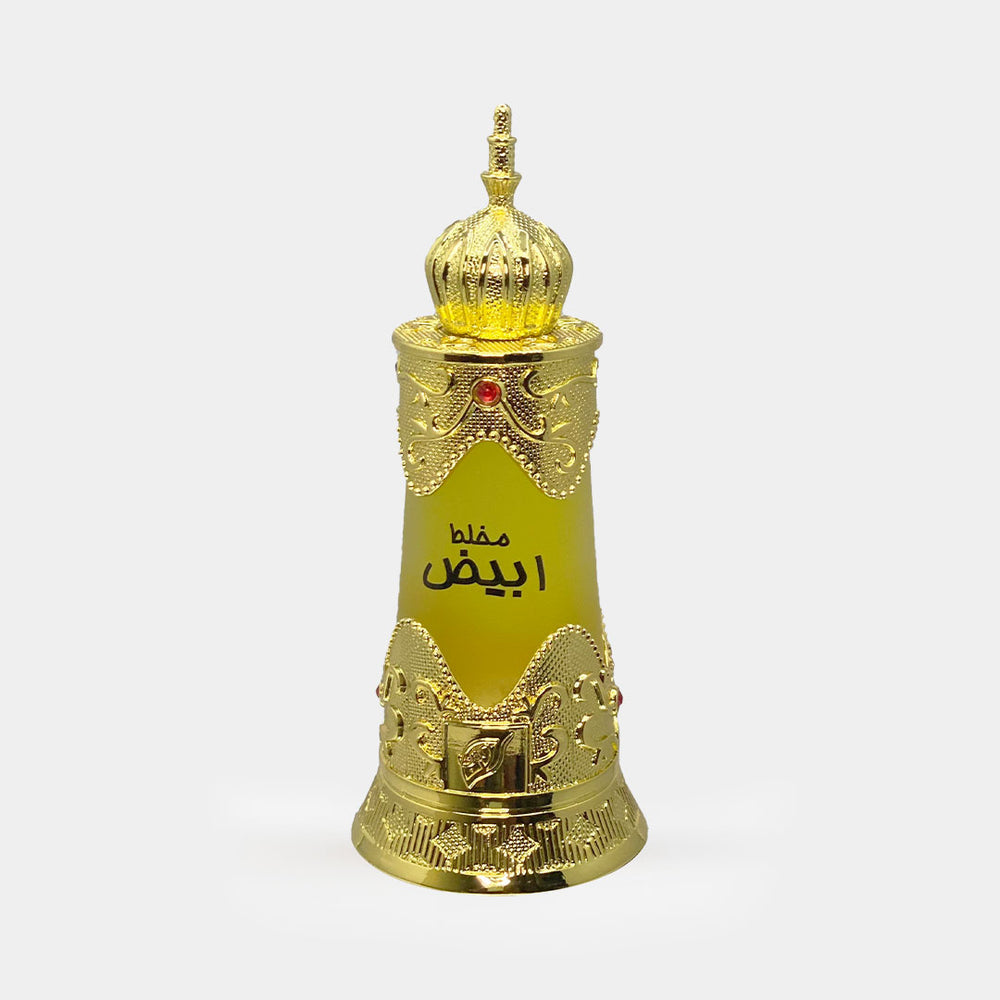 Mukhallat Abiyad Attar - Sweet floral patchouli perfume For gifting