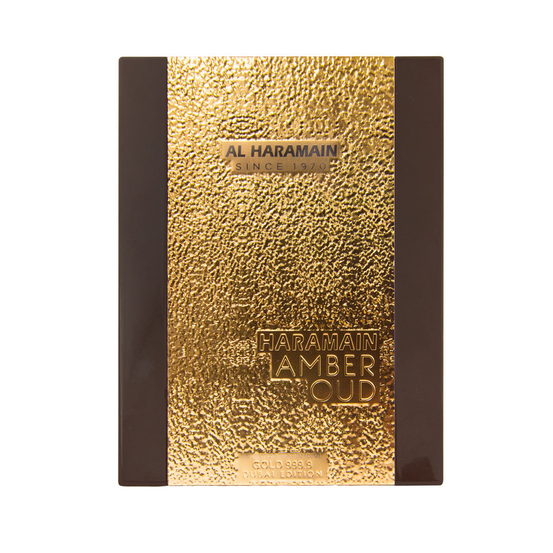 Amber Oud Gold 999.9 Dubai Edition 75ml unisex Extrait perfume