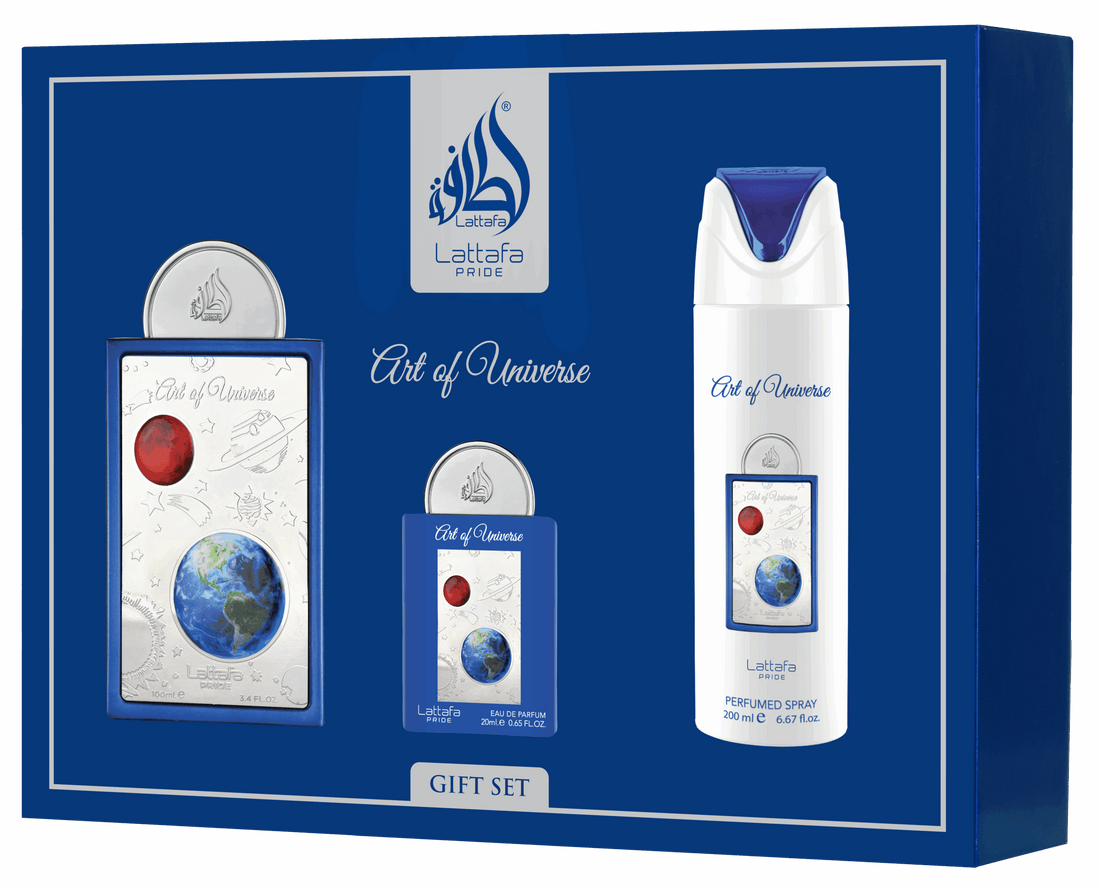 Art of Universe 3pc Gift Set – Lattafa
