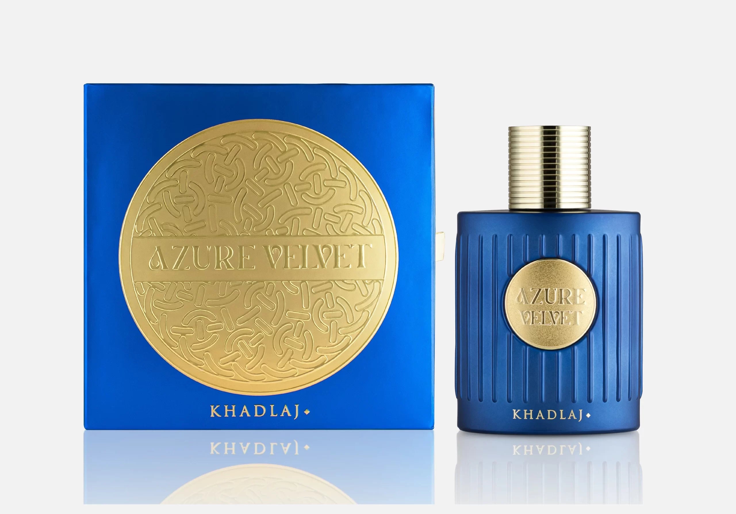 Azure Velvet Khadlaj — Unisex Bergamot Floral Woody EDP
