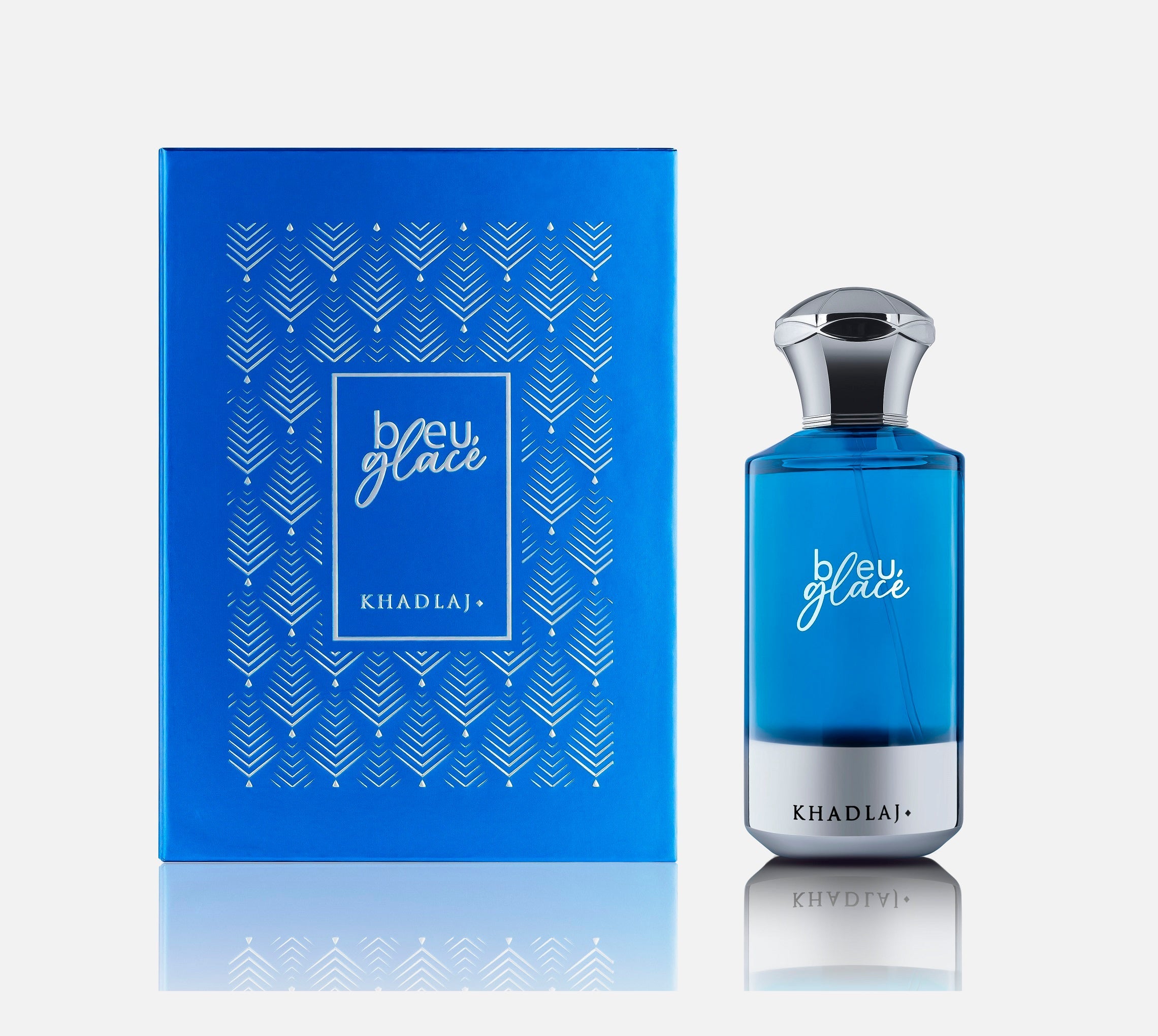 Khadlaj Bleu Glace icy fresh mens extrait de parfum 100ML