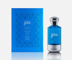 Khadlaj Bleu Glace bergamot lavender marine sandalwood fragrance