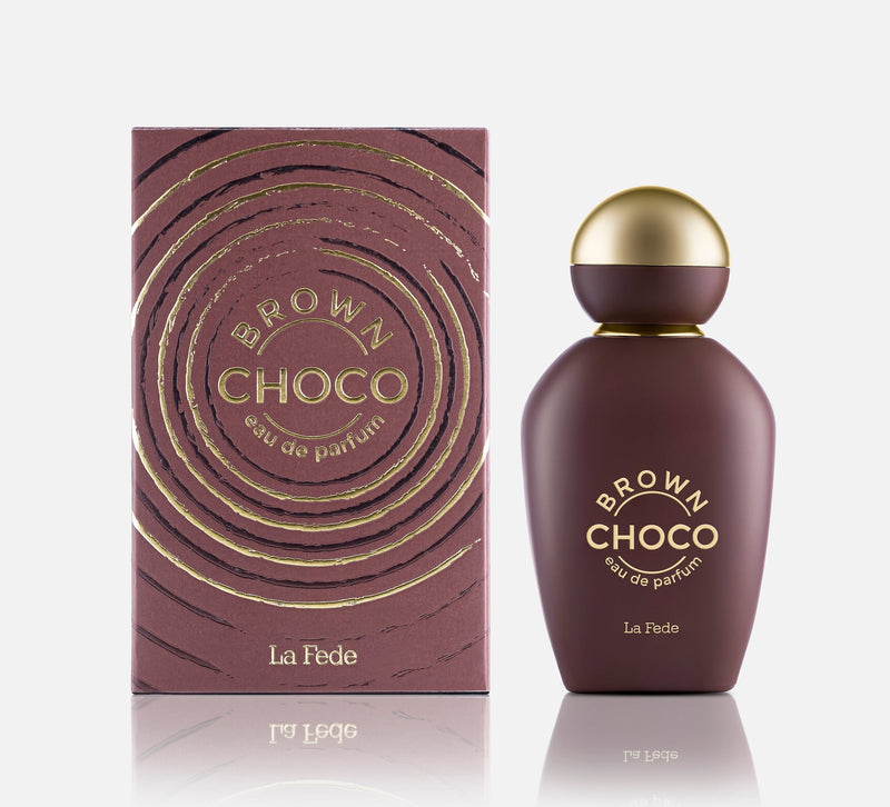 La Fede Choco Brown 100 ml Eau de Parfum for Women bottle