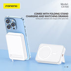 10000MAH MAGNETIC WIRELESS POWER BANK (15W)