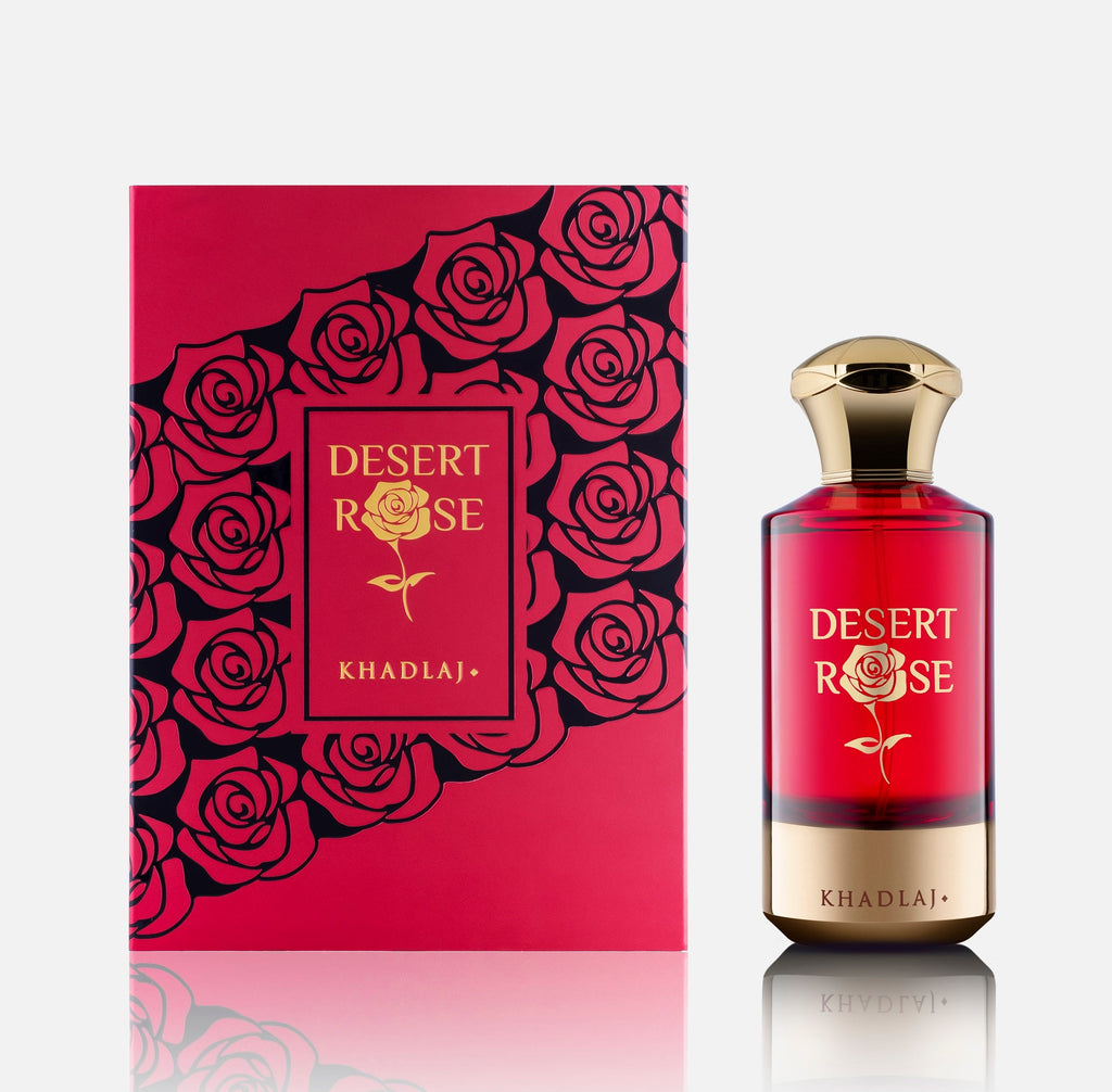 Khadlaj Desert Rose fruity floral extrait de parfum 100ML
