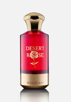 Khadlaj Desert Rose 100ML extrait parfum bottle close up
