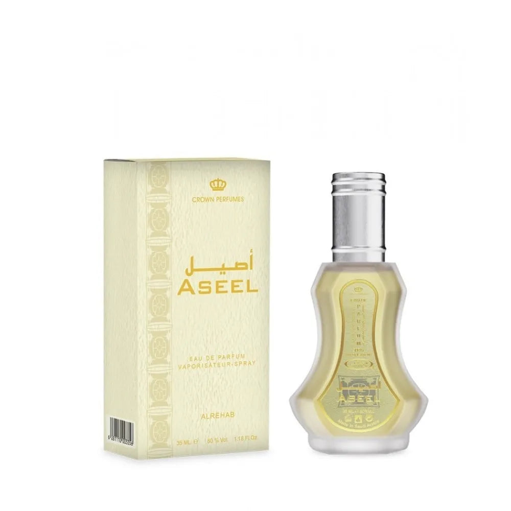 Aseel Eau De Parfum 35ml Al Rehab bottle