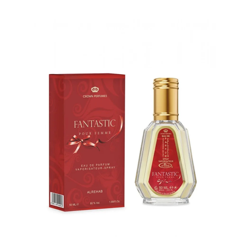 Fantastic Eau De Parfum 50ml Al Rehab bottle