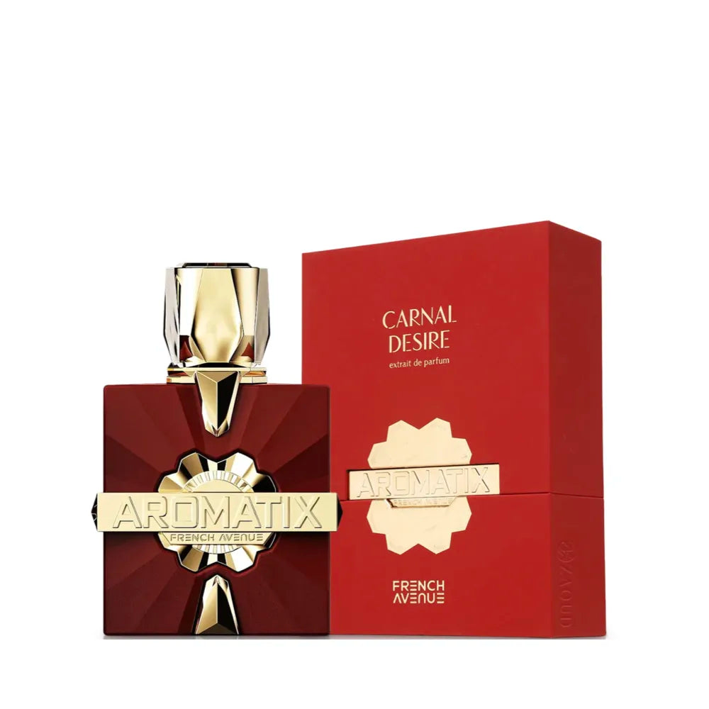 Carnal Desire Extrait de Parfum 100ml – Unisex Oud, Leather & Cotton Candy Fragrance
