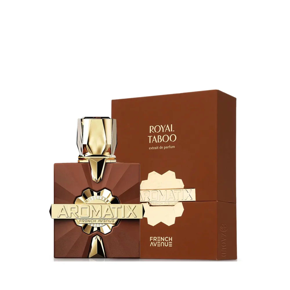 Royal Taboo Extrait de Parfum 100ml – Unisex Oriental Woody Fragrance with Tobacco, Vanilla & Cardamom