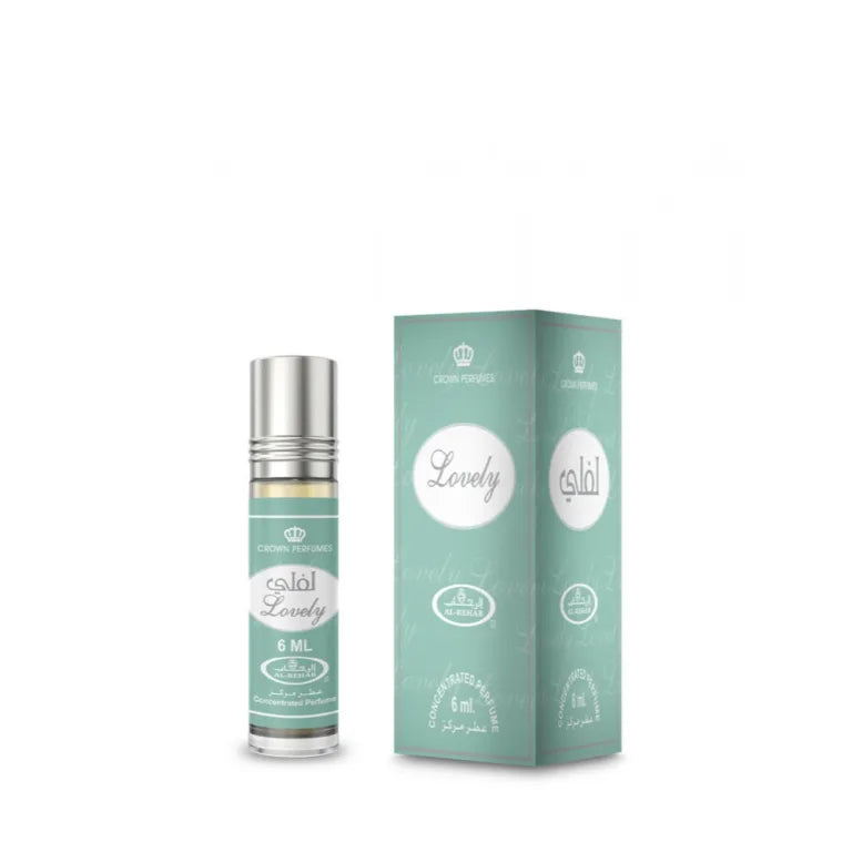 Lovely Al-Rehab Oil Parfum 6ml bottle