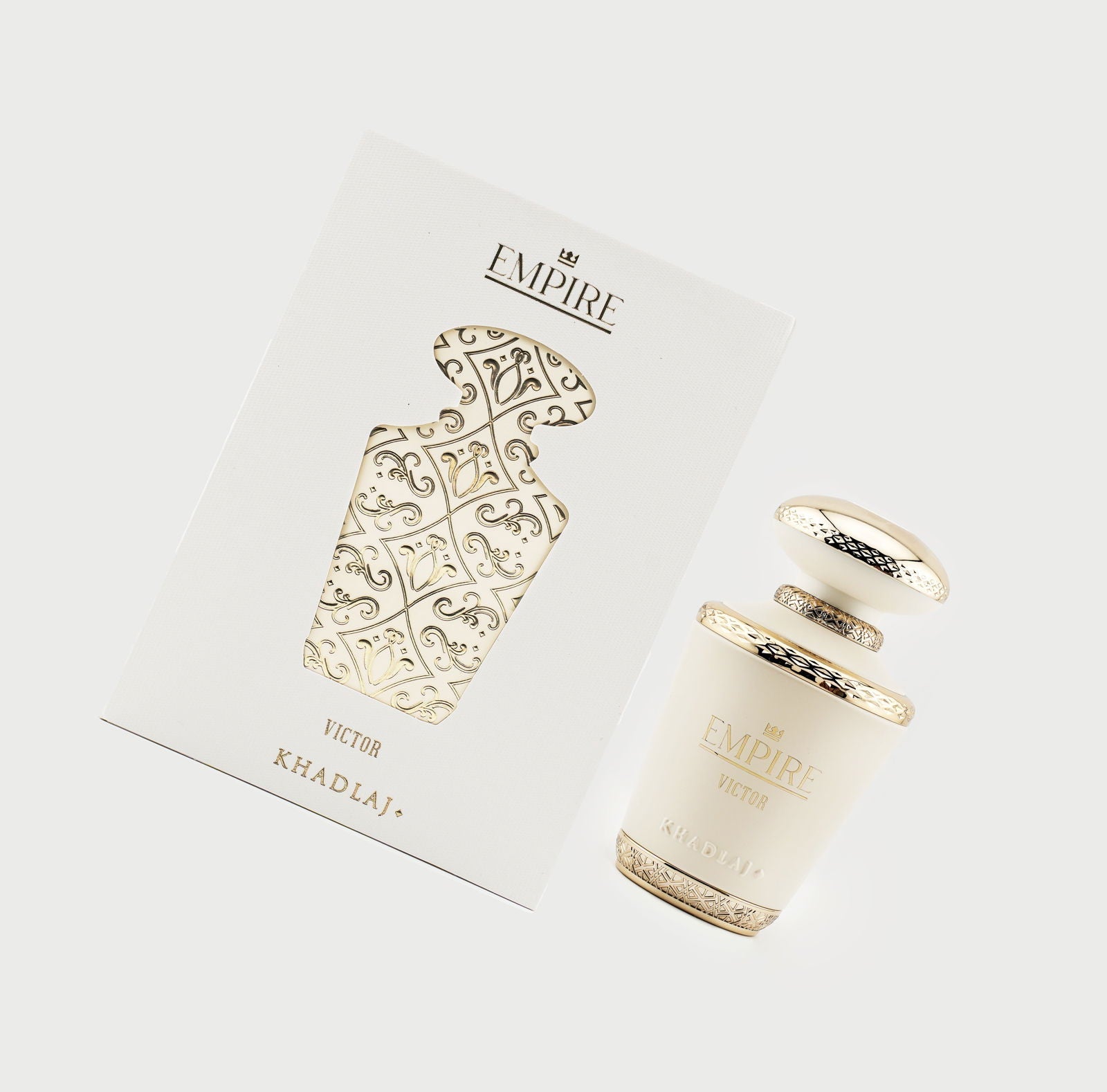 Empire Victor EDP Khadlaj warm vanilla musk spray 100ML