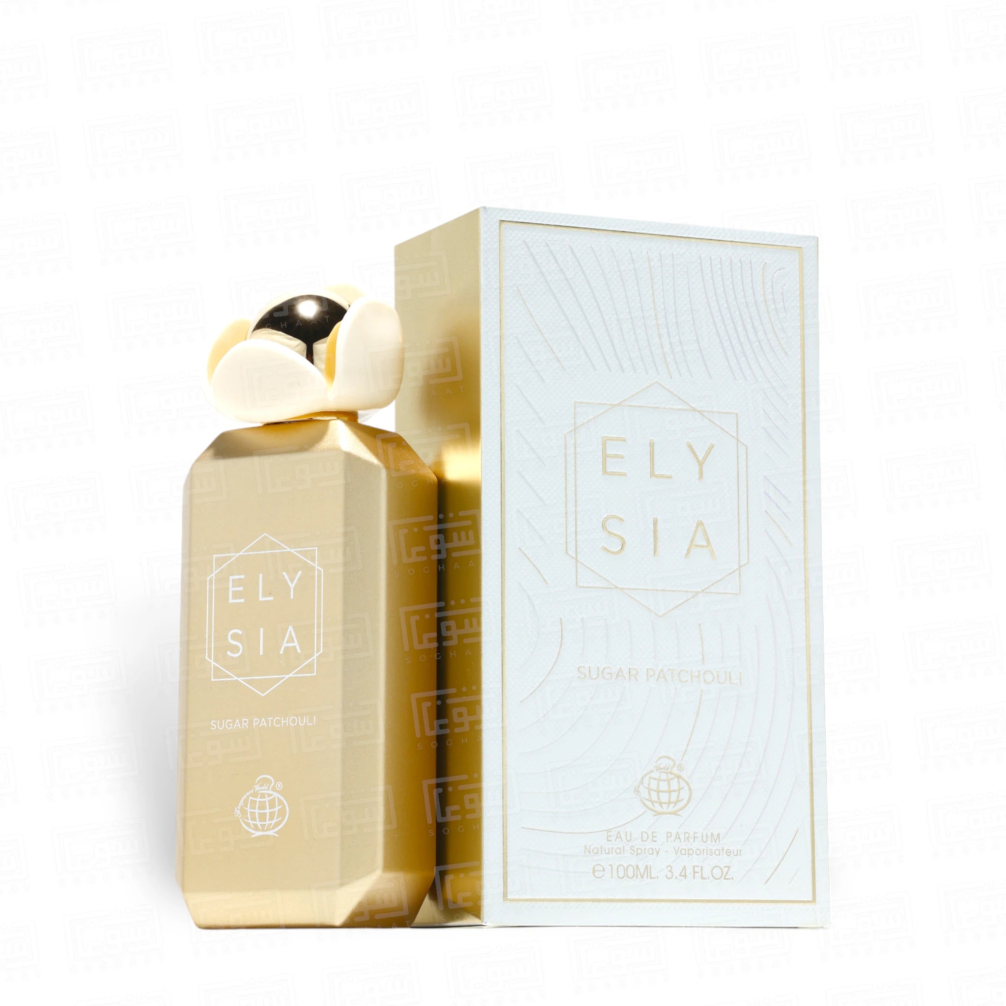 Elysia Sugar Patchouli Fragrance World gourmand EDP rum vanilla oud