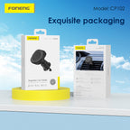 Magnetic car phone holder