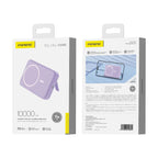 10000MAH MAGNETIC WIRELESS POWER BANK (15W)