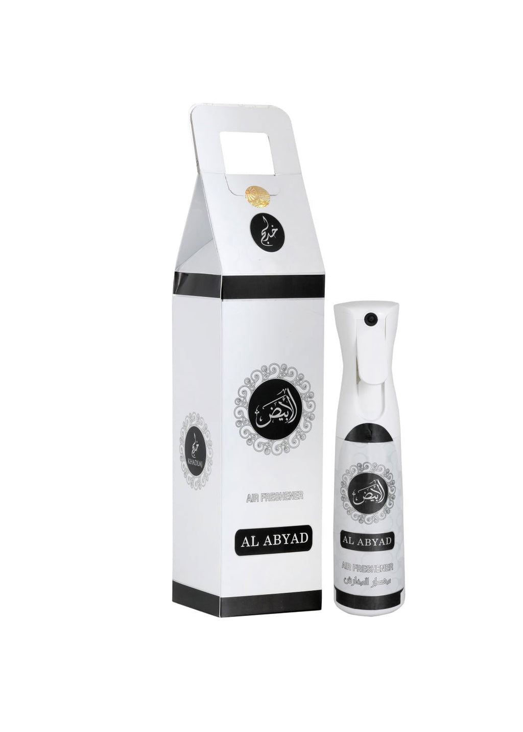Al Abyad air freshener Frash citrus floral woody spray 320ML
