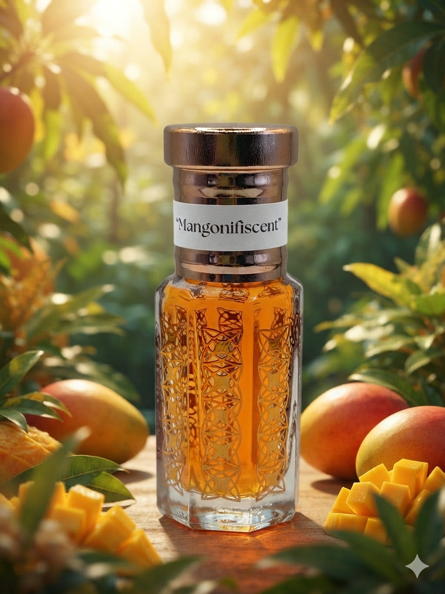 Mangonificent Attar | Saftiges tropisches Mango-Fruchtparfümöl