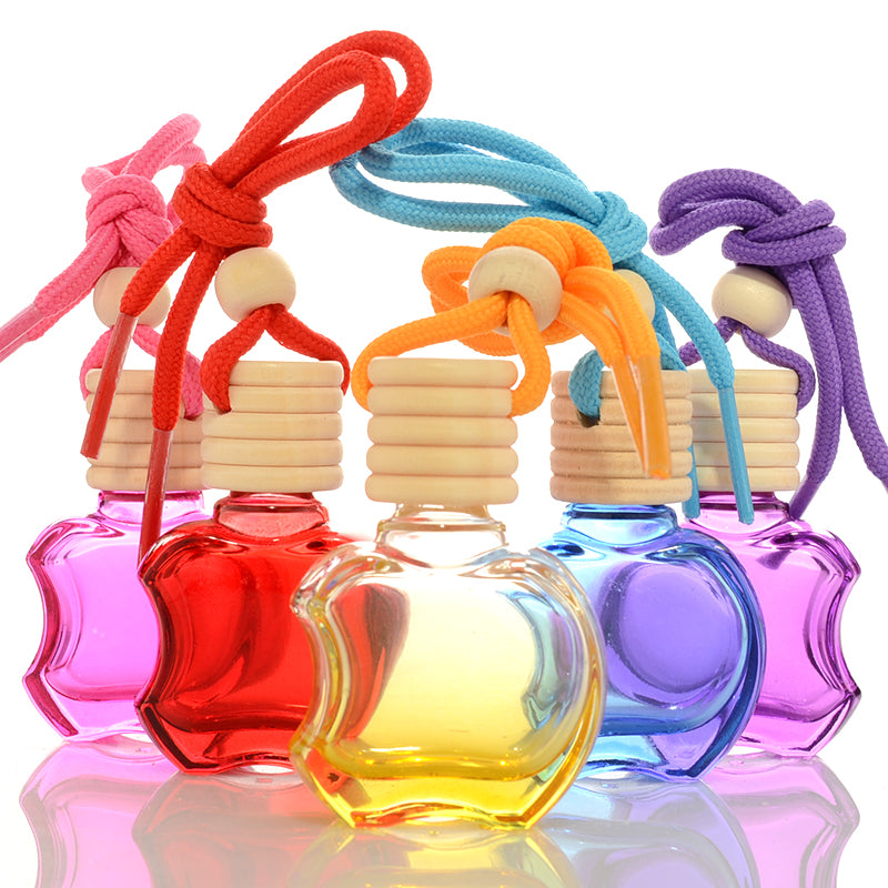 Car Hanging Perfume Freshener – 8ml | Long-Lasting Car Scent Diffuser