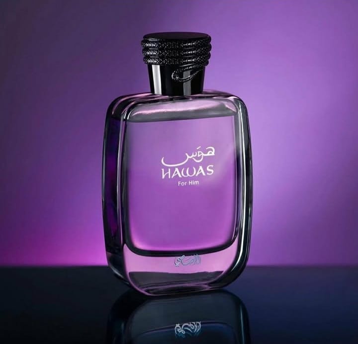 Rasasi Hawas EDP 100ML — Aromatic Aquatic Fragrance for Men