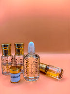 Signature attar bold sweet fresh musky perfume oil