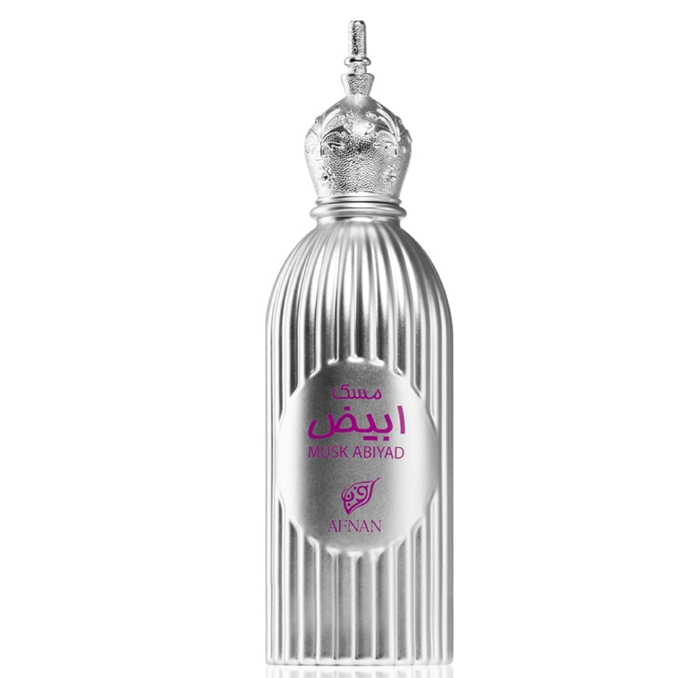 Musk Abiyad by Afnan – 100ml Spray