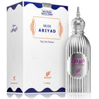 Musk Abiyad by Afnan – 100ml Spray