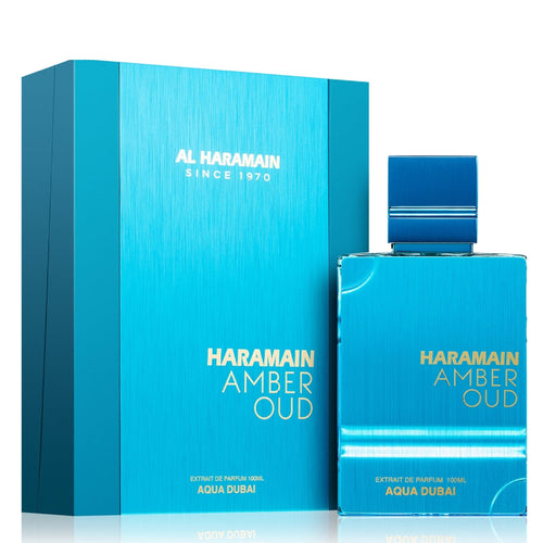 Al Haramain Amber Oud Aqua Dubai 100ml unisex Extrait perfume